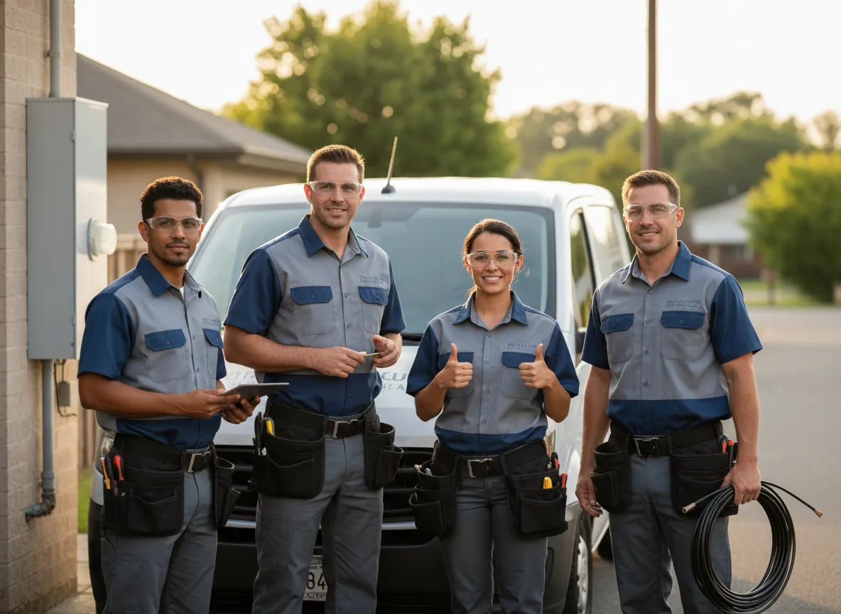 Residential electrical contractor serving homeowners in Town Creek, AL